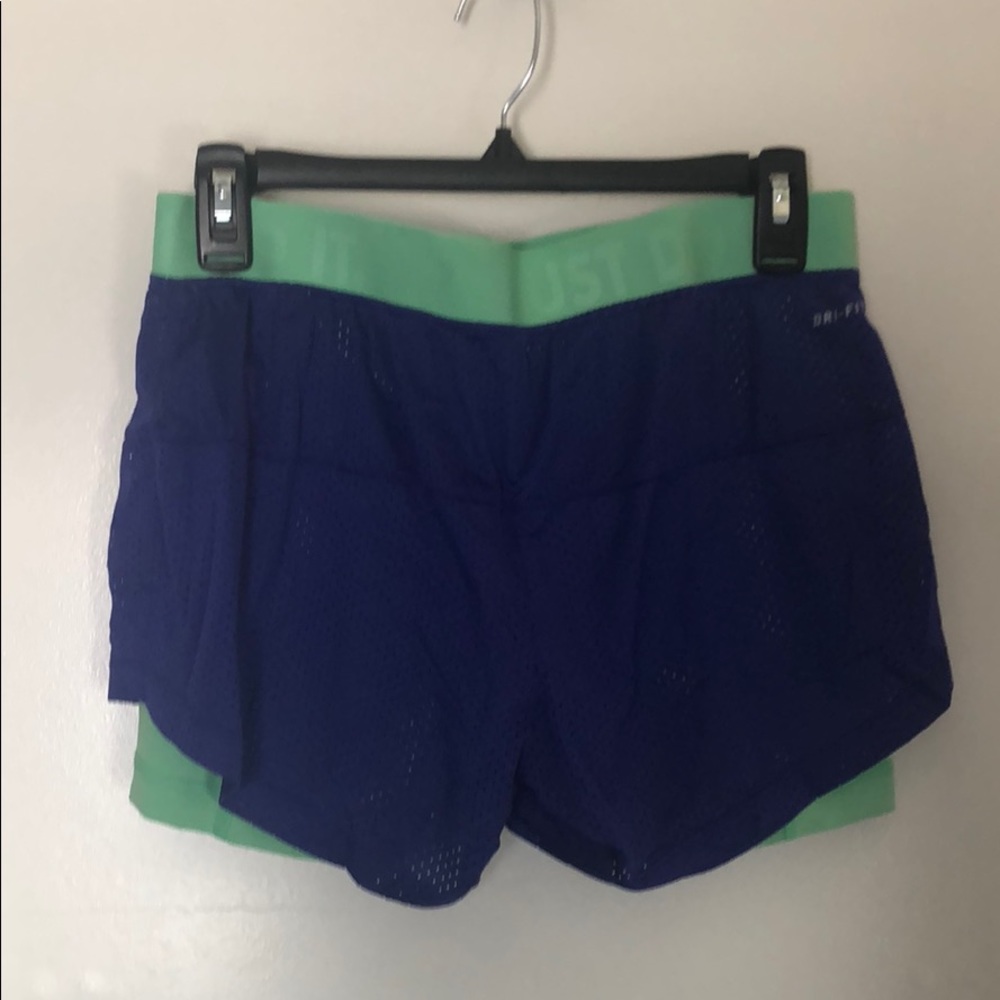 Workout shorts
